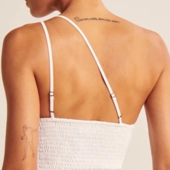 A&F Asymmetrical One-shoulder Top XS - Picture 2 of 5